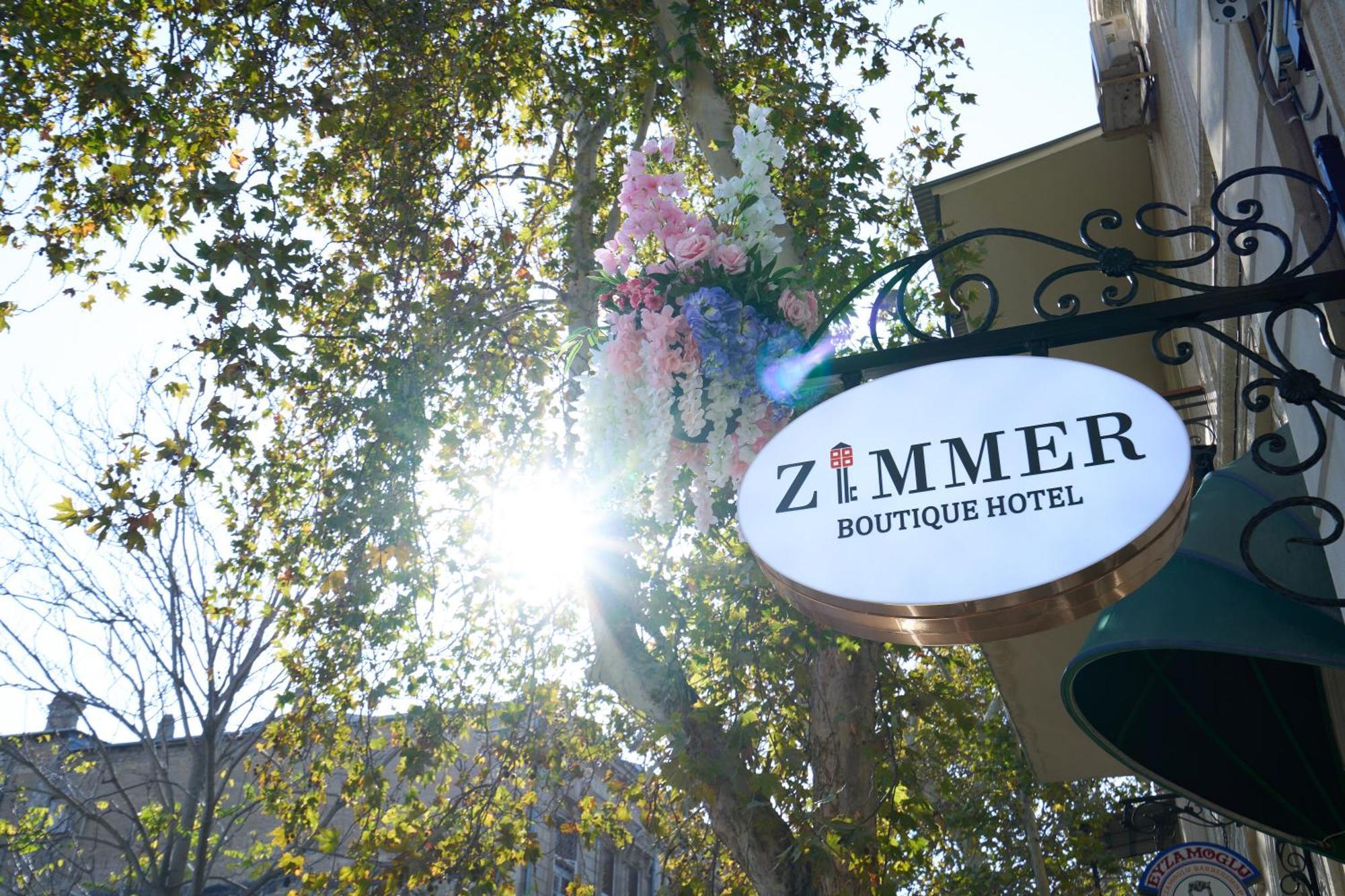 Zimmer Boutique Hotel Baku Exterior photo
