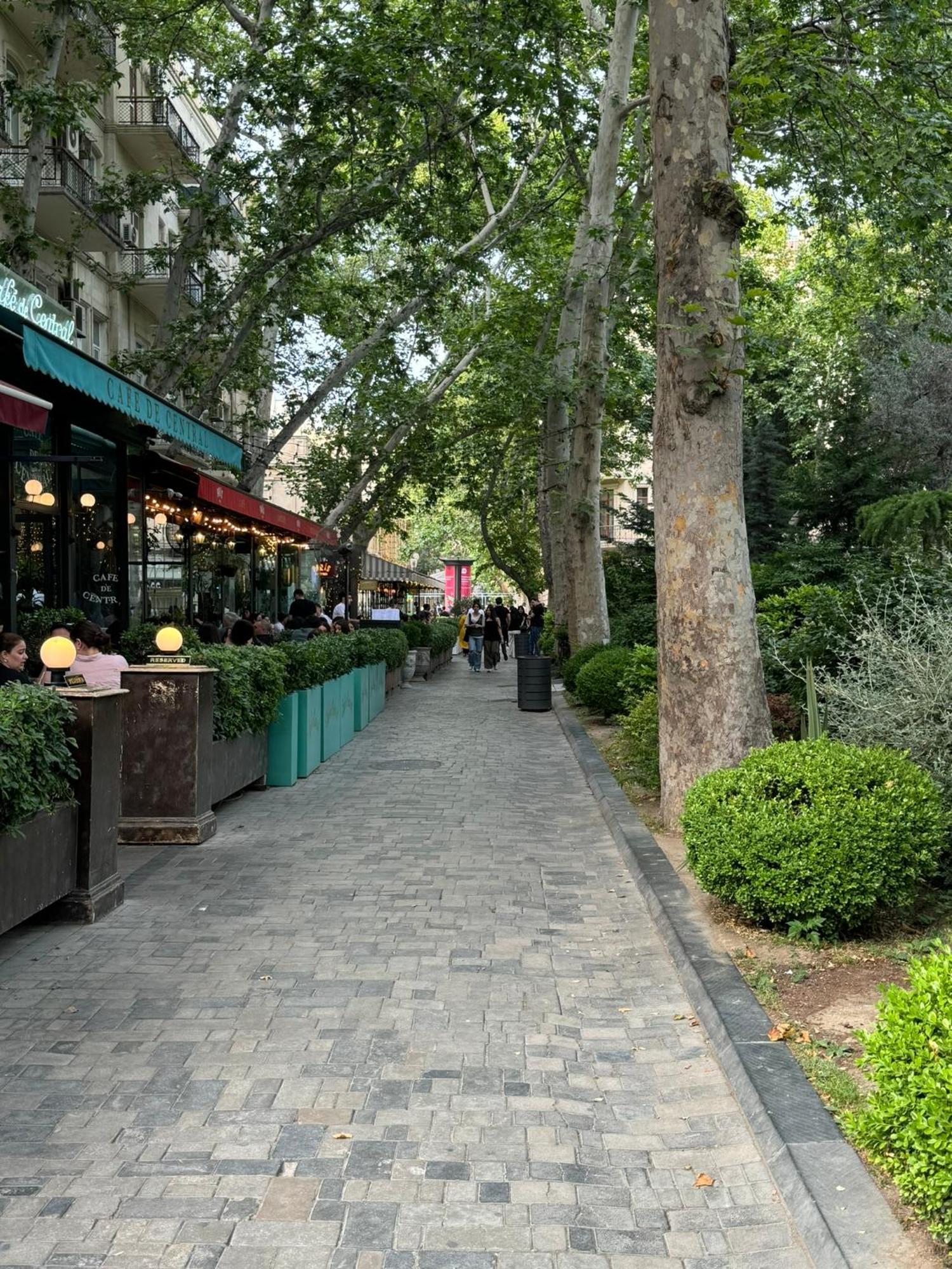 Zimmer Boutique Hotel Baku Exterior photo